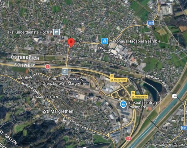 In top Lage: 3,5-Zimmer-Wohnung mit 82,5m², großzügiger Terrasse und Tiefgaragenplatz in Höchst