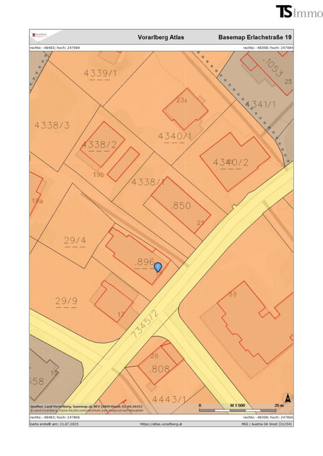 Hohenems: Charmantes Einfamilienhaus mit ca. 160m2 Wohnfläche