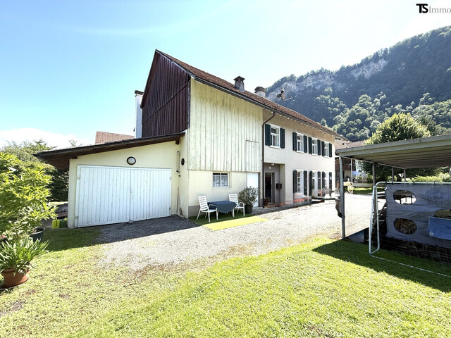 Hohenems: Charmantes Einfamilienhaus mit ca. 160m2 Wohnfläche