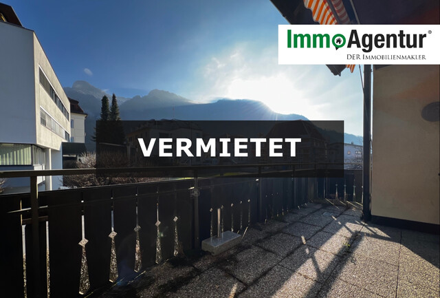 2 Zimmer-Wohnung  |  Hohenems  |  Katzenfreundlich