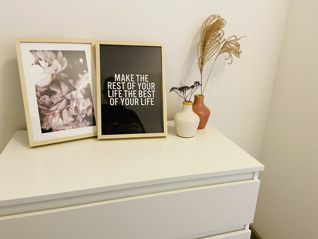 Charmante voll möblierte 2-Zimmer-Stadtwohnung direkt am See