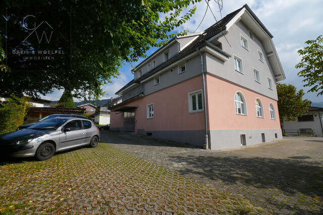 Hörbranz: Vielseitiges Wohn- und Geschäftshaus – modernisiert, 1.356 m² Grundstück, zentrale Lage