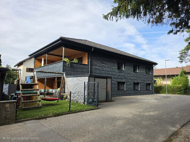 HOLZ. RUHE. FREIRAUM. – 4-ZIMMER-WOHNUNG MIT GROSSZÜGIGEM BALKON IN HARD
