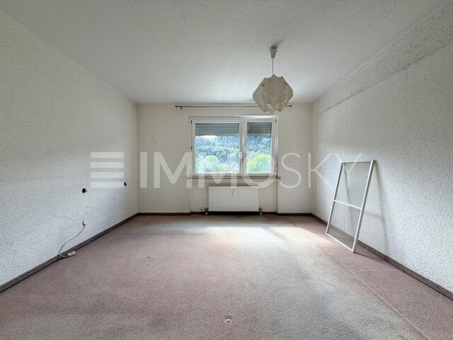 Große Wohnung mit viel Potential