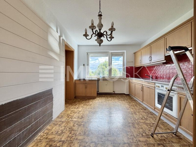 Große Wohnung mit viel Potential