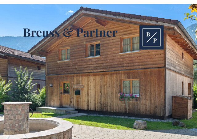 Traumhaftes Chalet mit Freizeitwohnsitz in Bartholomäberg: 6 Zimmer, Garten und Terrasse
