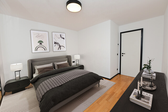 Charmante 3-Zimmer-Wohnung in ruhiger Lage