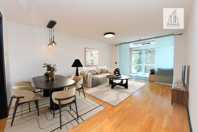 Charmante 3-Zimmer-Wohnung in ruhiger Lage