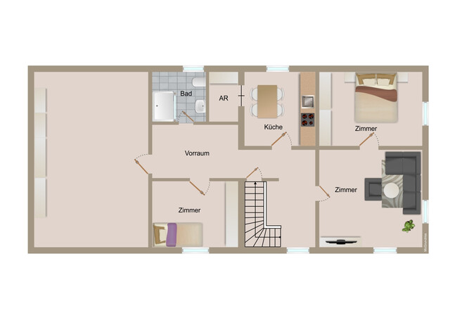 MEHRFAMILIENHAUS MIT VIEL GARTEN IN TOPLAGE