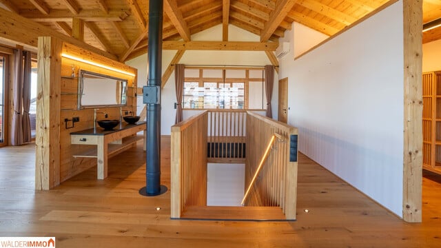 Exklusives Chalet im modernen Alpenloftstil mit Panoramablick