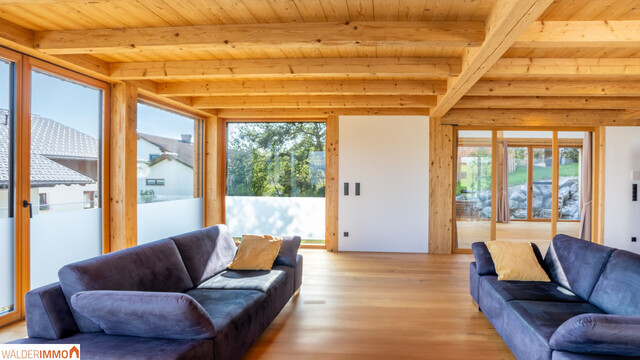 Exklusives Chalet im modernen Alpenloftstil mit Panoramablick