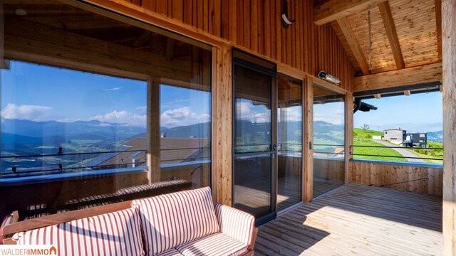 Exklusives Chalet im modernen Alpenloftstil mit Panoramablick