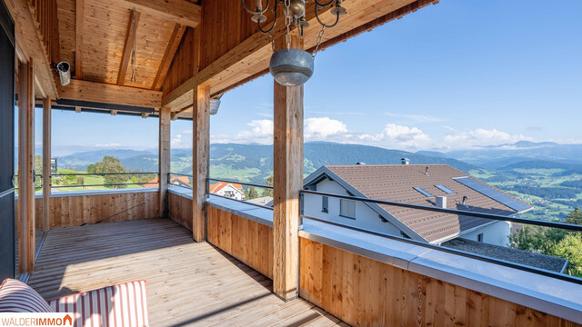 Exklusives Chalet im modernen Alpenloftstil mit Panoramablick