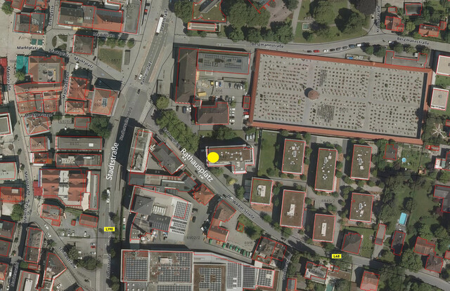 Neuwertige Büro-/Praxisflächen in hochfrequentierter Lage am Rathausplatz in Dornbirn