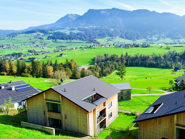 Neuwertige Gartenwohnung in Egg! Top 13