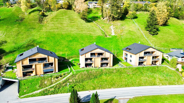 Neuwertige Gartenwohnung in Egg! Top 13