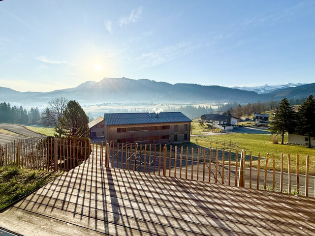 Neuwertige Gartenwohnung in Egg! Top 13