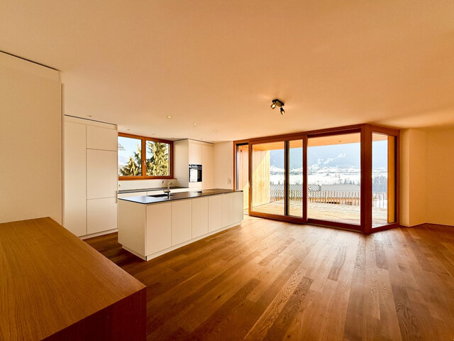 Neuwertige Gartenwohnung in Egg! Top 13