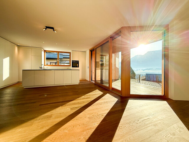 Neuwertige Gartenwohnung in Egg! Top 13