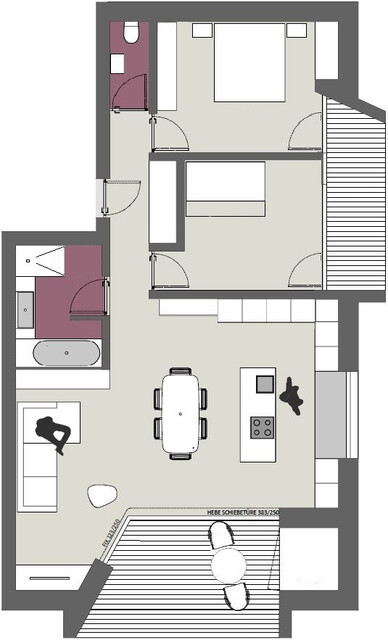 Neuwertige Gartenwohnung in Egg! Top 13