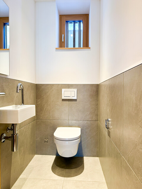 Neuwertige Gartenwohnung in Egg! Top 13