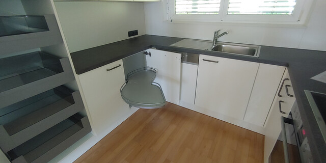 Helle Drei-Zimmerwohnung mit Ausblick über Götzis in ruhiger Lage am Wald