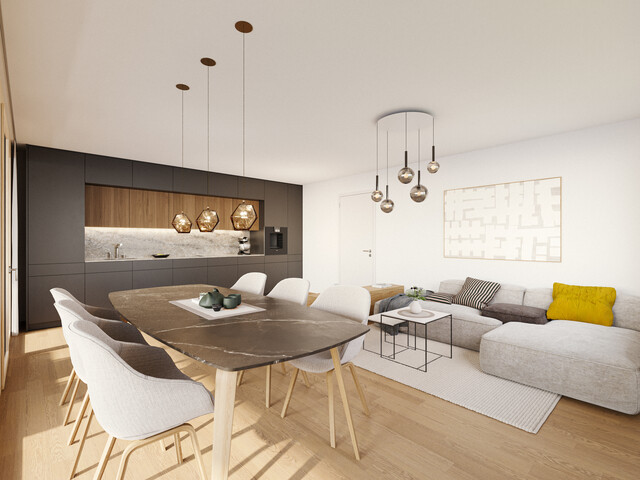 4-Zimmer Terrassenwohnung in Langenegg - Top3