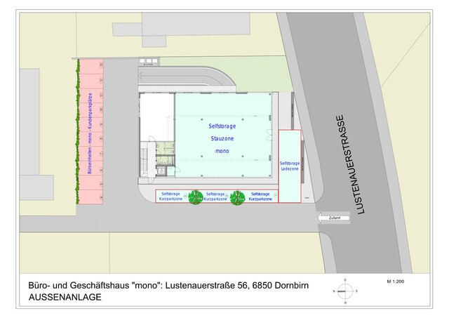 Lagerflächen von 2,5 m² für Privatpersonen und Unternehmen in Dornbirn