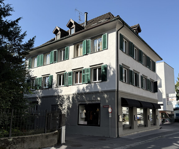 Exklusive Gewerbeimmobilie im Herzen von Dornbirn mit Althaus-Flair 