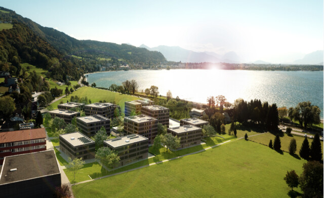 PRIVAT - Moderne 2-Zimmer-Gartenwohnung nahe Bodensee mit Tiefgaragenplatz