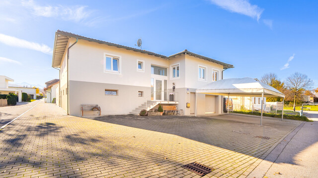 Altach | Mehrfamilienhaus mit drei Einheiten