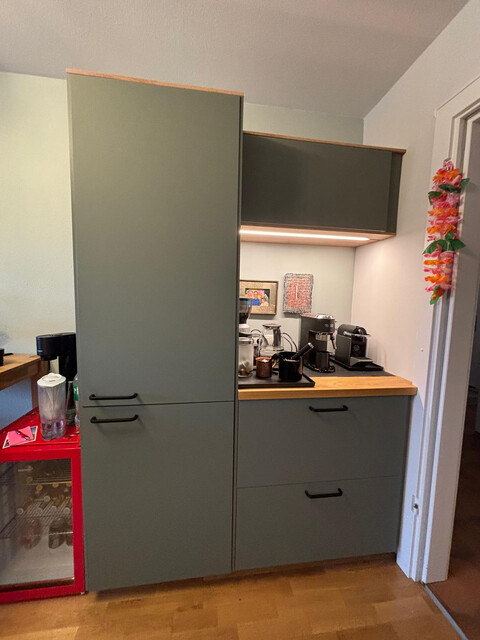 Sonnige Stadtwohnung mit Seesicht und grosser Terrasse, ruhig und zentral