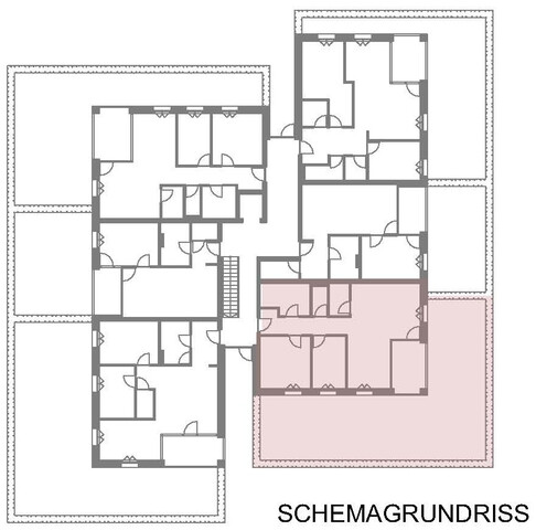 Ruhige 3-Zimmer Gartenwohnung in Bregenz! Top 4