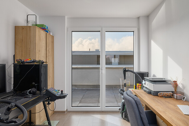 Modernes, lichtdurchflutetes Penthouse 
in exklusiver Kleinwohnanlage