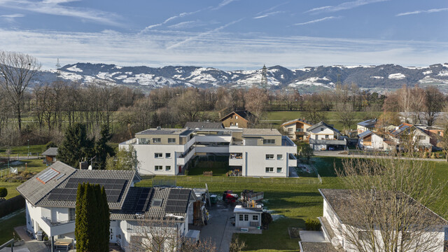 Modernes, lichtdurchflutetes Penthouse 
in exklusiver Kleinwohnanlage