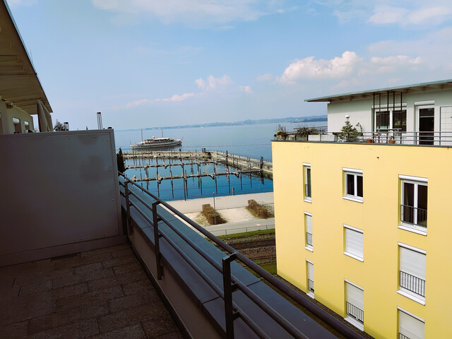 4-Zimmer-Maisonette direkt am Bodensee