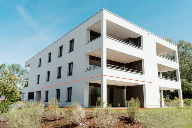Sonnige  3-Zimmer Gartenwohnung (70m²) in Hörbranz | Top 1