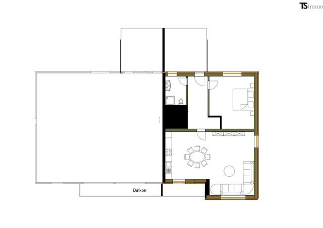 Tschagguns: 5-Zimmer-Maisonette-Wohnung ca. 141 m2 Wohnfläche mit Terrasse ca. 16 m2 und Balkon ca. 4,5 m2