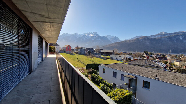 Großzügige Penthousewohnung mit Ausblick zu verkaufen