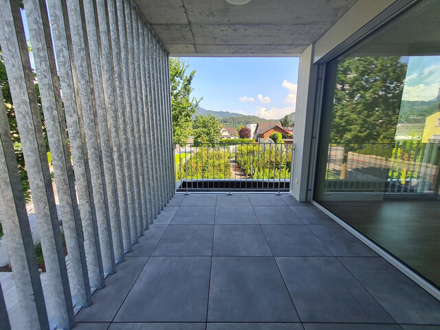 Neuwertige 2-Zimmerwohnung in zentraler Lage in Rankweil zu vermieten