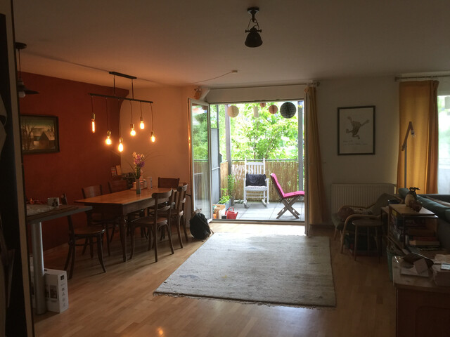 Vermieten im 1. OG helle 3-Zimmerwohnung mit Terrasse in der Feldkircher Innenstadt