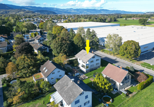 Umfassend modernisiertes Wohnhaus in Rankweil-Brederis