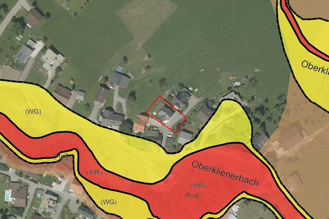 Ruhig wohnen, weit blicken, 
Natur direkt vor der Tür: Einfamilienhaus in Hohenems-Schuttannen