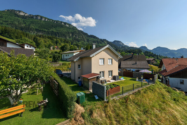 Ruhig wohnen, weit blicken, 
Natur direkt vor der Tür: Einfamilienhaus in Hohenems-Schuttannen