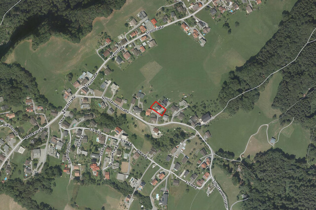 Ruhig wohnen, weit blicken, 
Natur direkt vor der Tür: Einfamilienhaus in Hohenems-Schuttannen