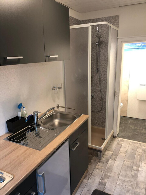 Kurzzeitmiete! Komplett möblierte 1-Zimmer-Wohnung in Dornbirn für 2 Monate zu mieten