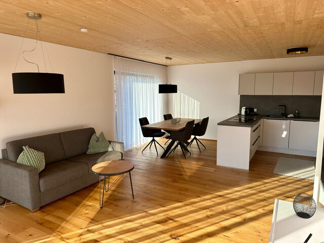 Moderne, helle 3 Zimmer Wohnung, bezugsfertig mit großem Balkon in sonniger, ruhiger Lage in Dornbirn