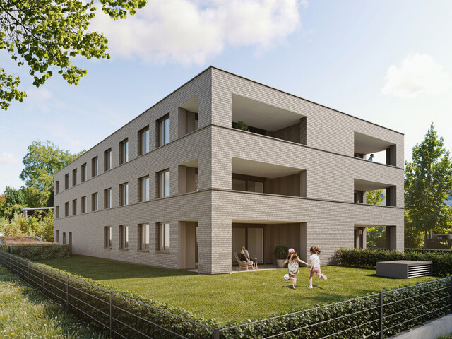 Top 4 | Platz für Familie und Abendsonne | 4 Zimmer-Terrassenwohnung