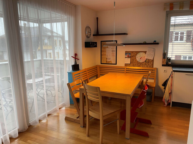 Sonnige 4 Zi Wohnung, Südwestbalkon, zentrale Lage in Rankweil