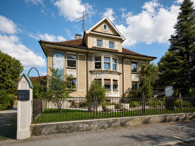 Kreative Bürogemeinschaft in charaktervoller Stadtvilla